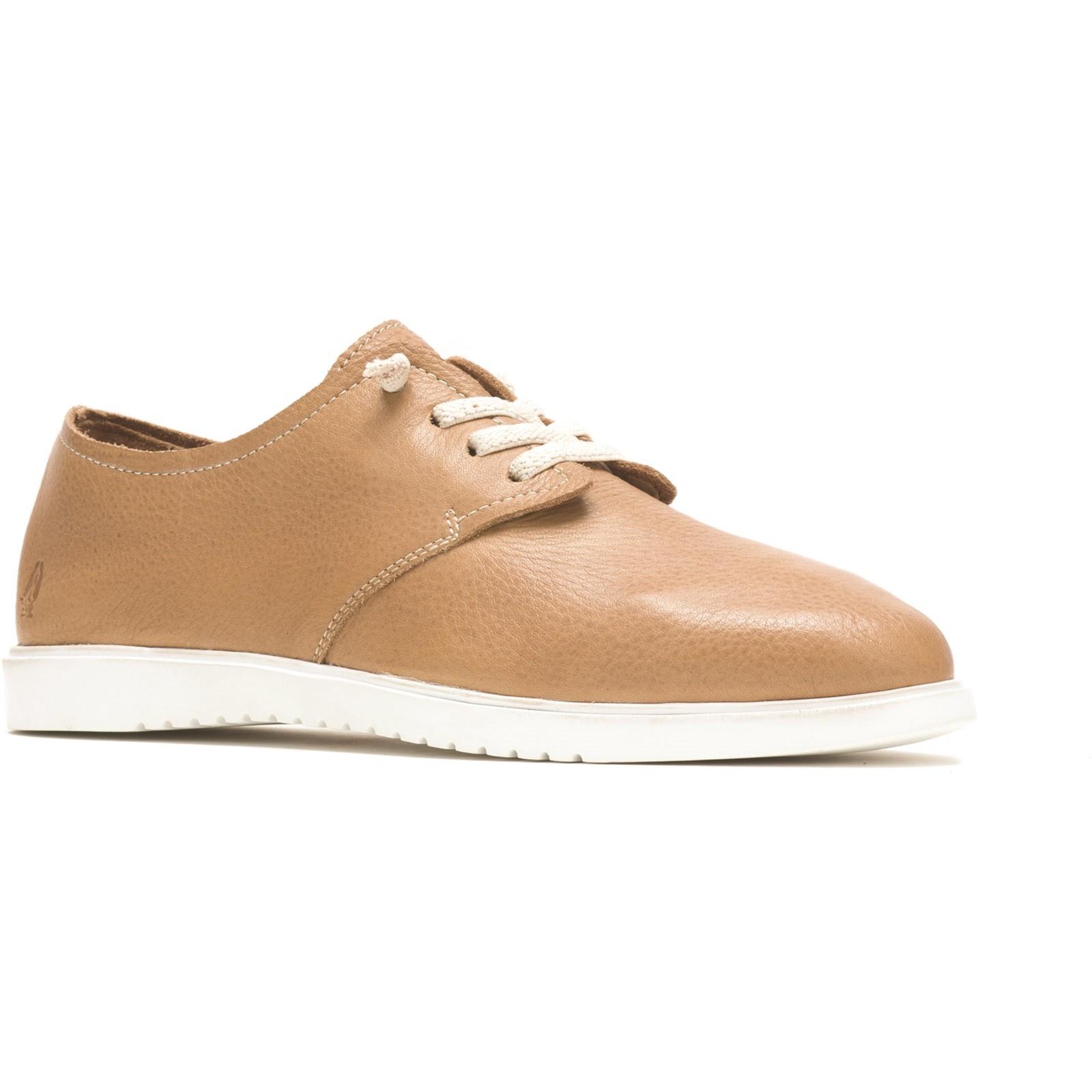 Hush Puppies Damen/Damen Everyday Lederschuhe (Tan)