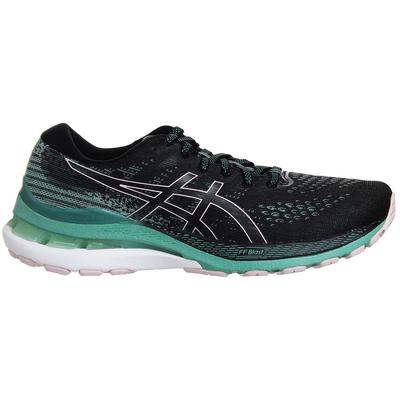 ASICS Gel-Kayano 28 Womens Black Running Trainer Image