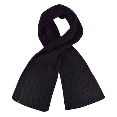 Luxus-Fleece-Winterschal für Damen | Wärmehalter | Thermo-Modeschal für Damen, Schwarz Image
