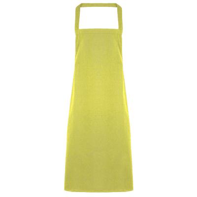 Premier Ladies/Womens Slim Apron (ohne Tasche) (2er-Pack) (Limette) Image