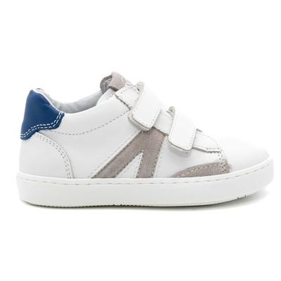 Sneakers Nerogiardini Porto Velour Chile Weiss