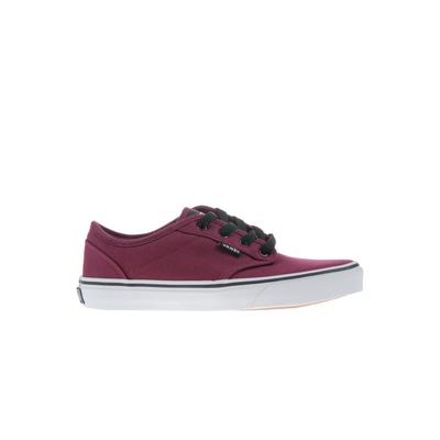 Vans Atwood Kinder Burgund Plimsolls Image