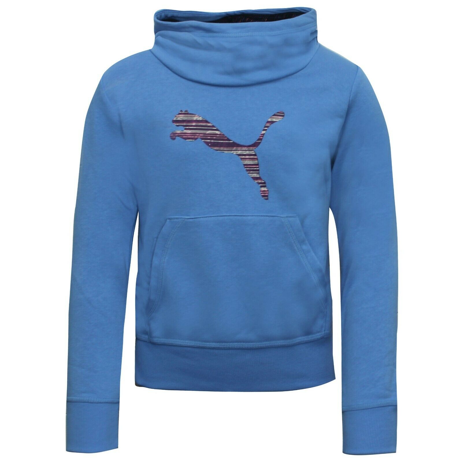 Puma Fun td Blue Junior -Kapuze -Schweiß Image