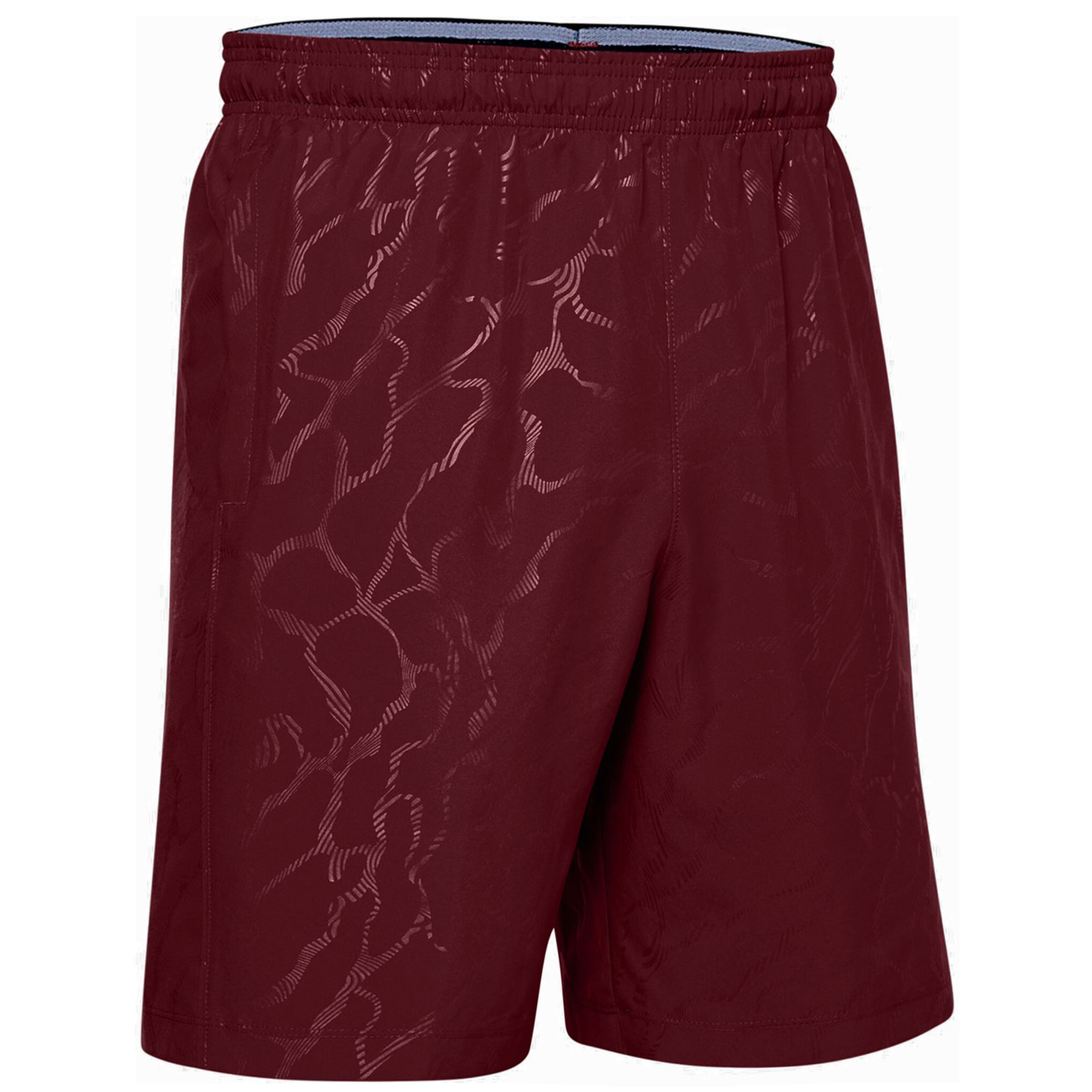 Under Armour Herren gewebt Grafik -Präg -Shorts -Logohose 1351670 615 Image