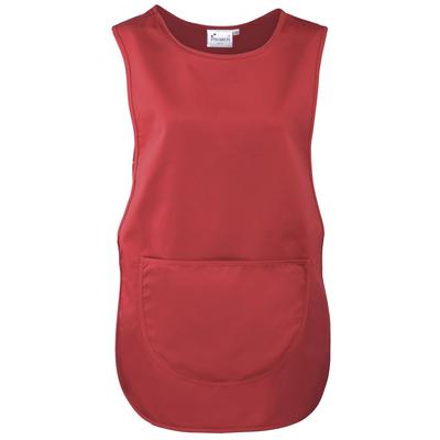 Premier Ladies/Womens Pocket Tabard (Rot) Image