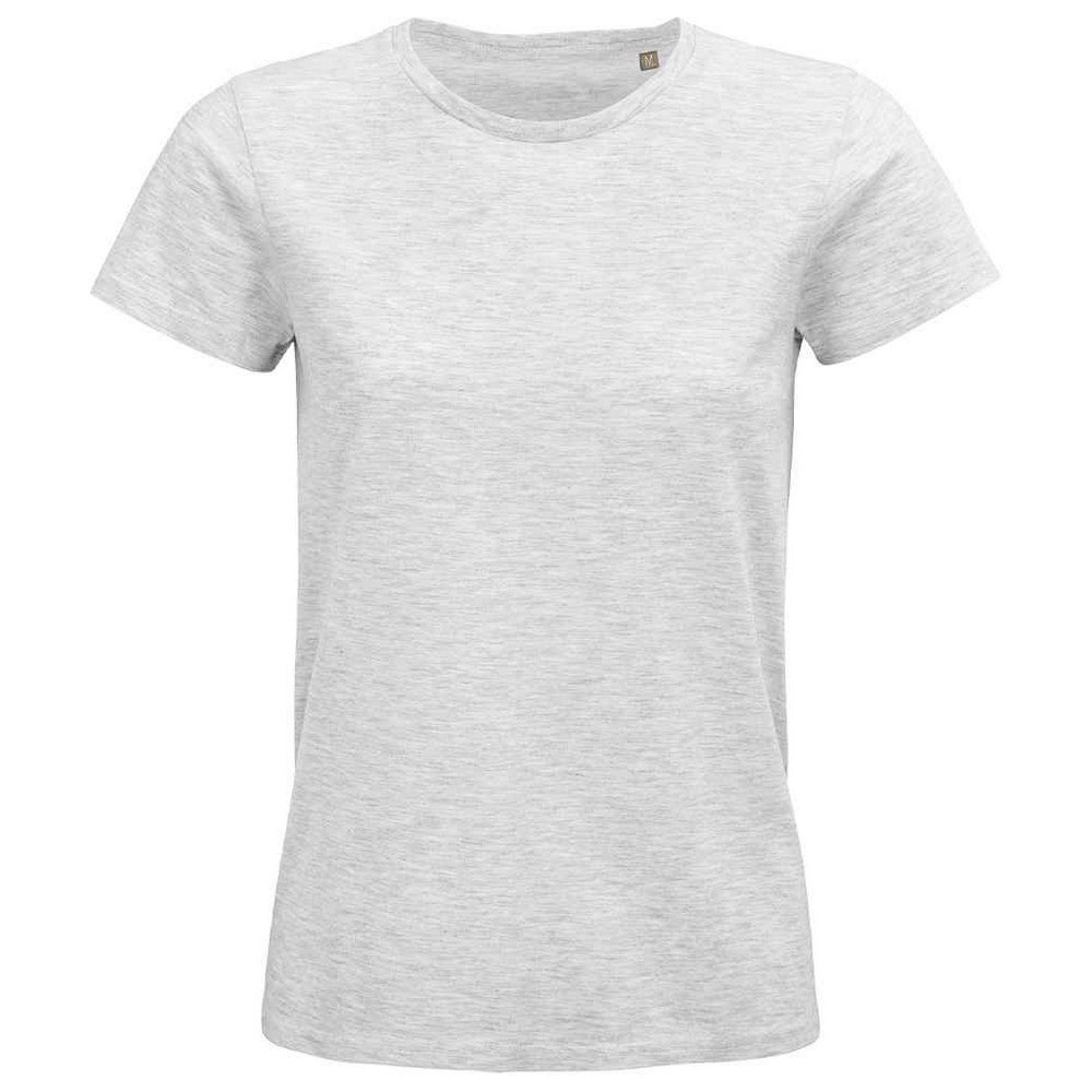 SOLS - "Pioneer" T-Shirt Baumwolle aus biologischem Anbau für Damen (Asche) Image