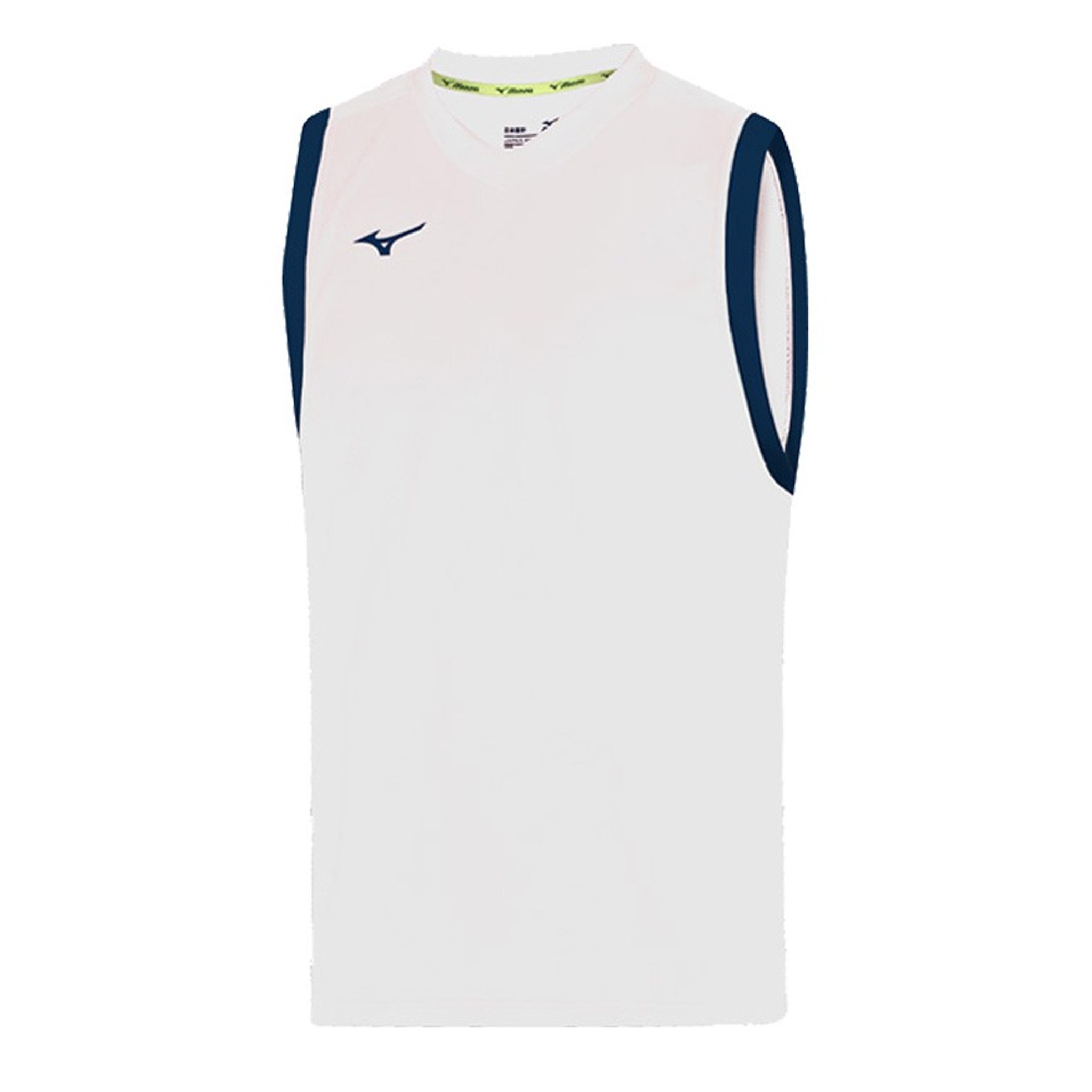 Mizuno Authentische Basketball -Herren weiße Weste Image