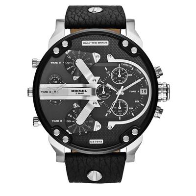 Diesel Mr. Daddy 2.0 Schwarz Herren Armbanduhr DZ7313