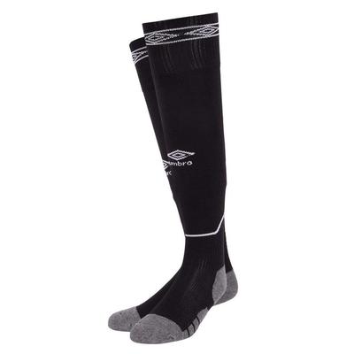 Umbro - "Diamond" Fußballsocken (Schwarz/Weiß) Image
