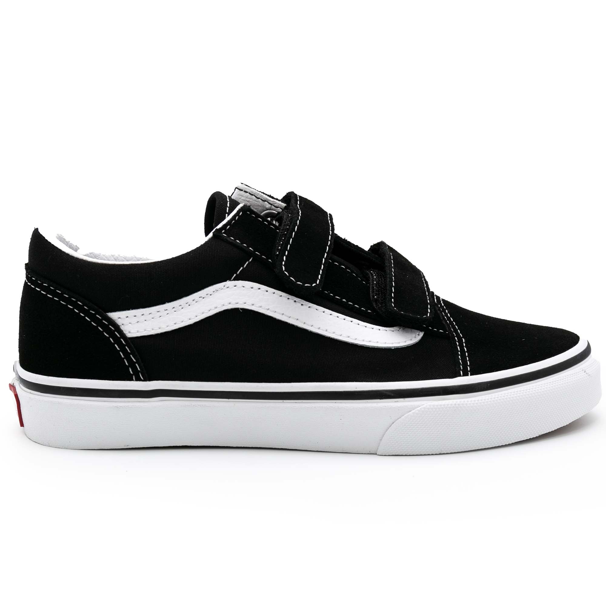 Vans Old Skool V Schwarz Turnschuhe EU 34