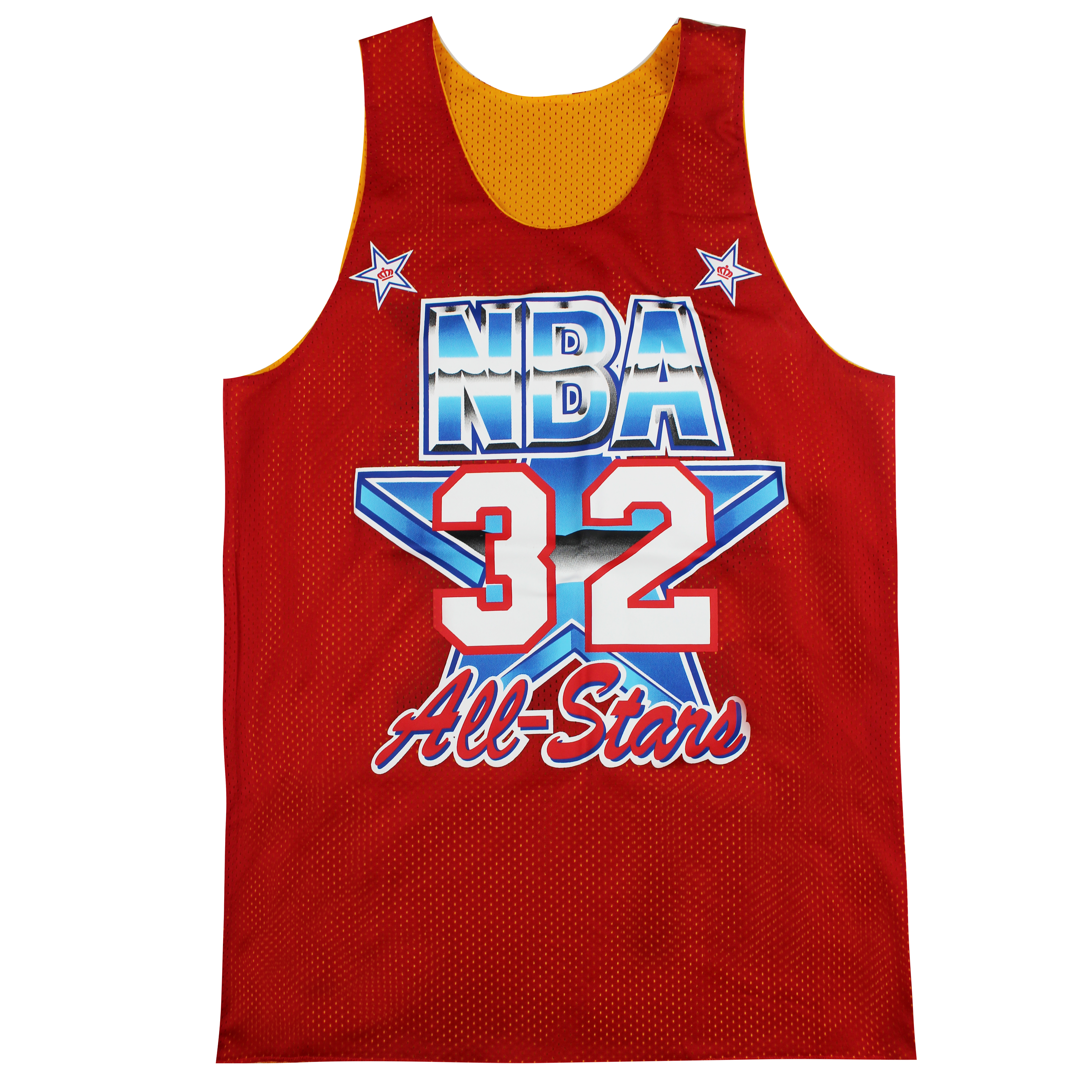Mitchell & Ness NBA All Stars La Lakers Magic Johnson Jersey Weste Image