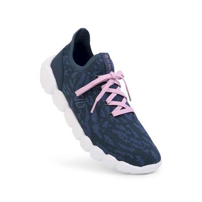 Dare 2B Womens/Ladies Hex-At Knitted Recycled Trainers (Orion/Powder Pink)