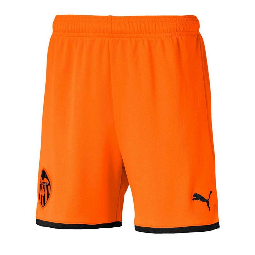 Puma Valencia vgl. Stretch Taille Orange Kinder Fußball Shorts 756188 04 Image