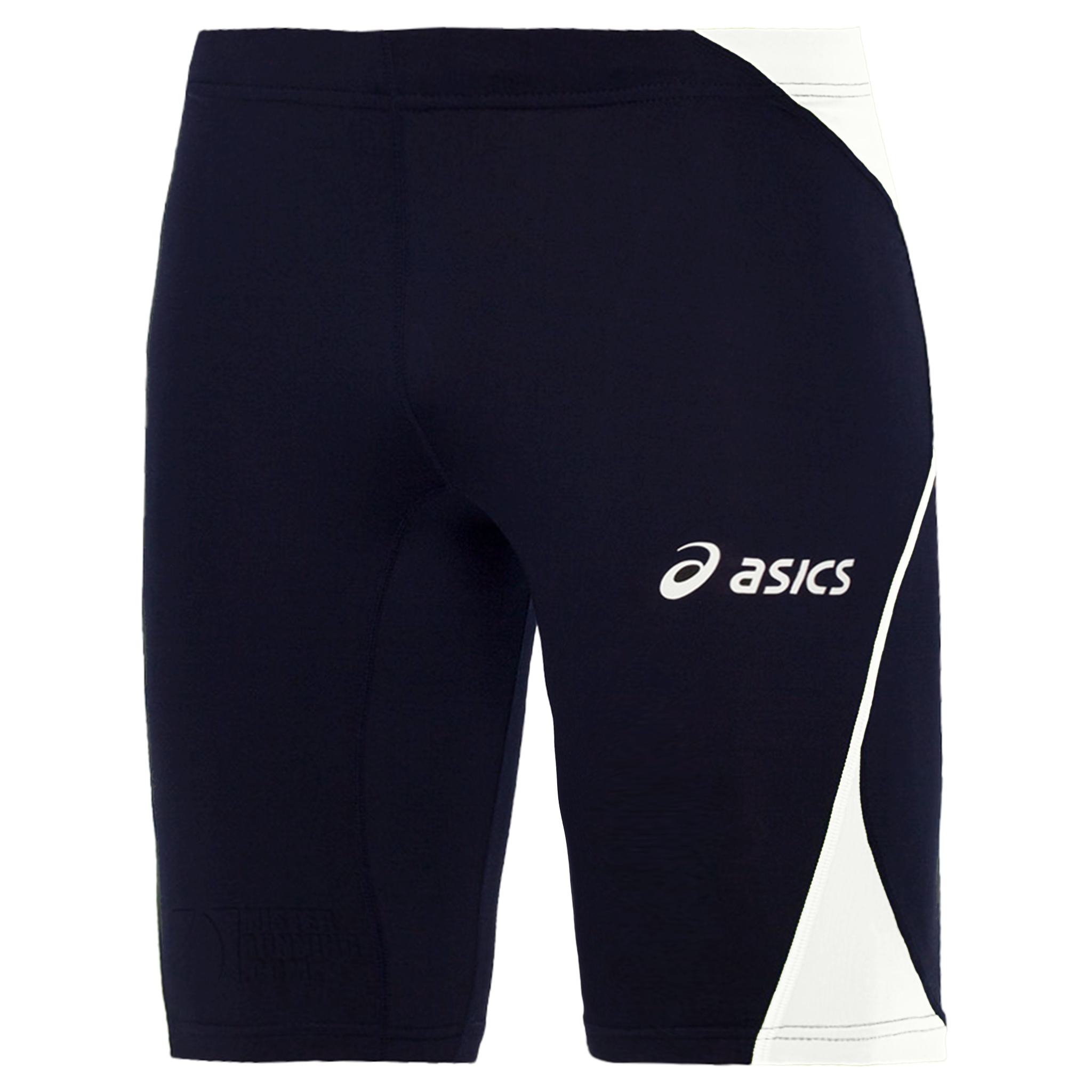 Asics Sprinter Kids Navy Radsportshorts Image
