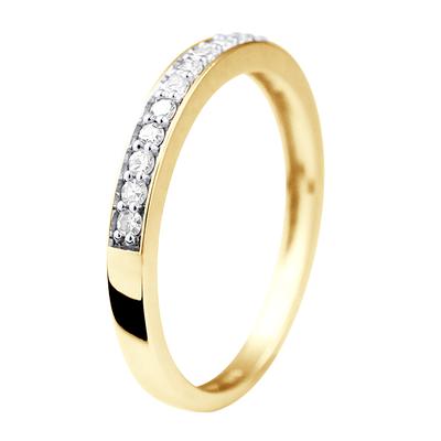 DIADEMA - Ring - Prestige Jewelery - Diamanten - Gelbgold