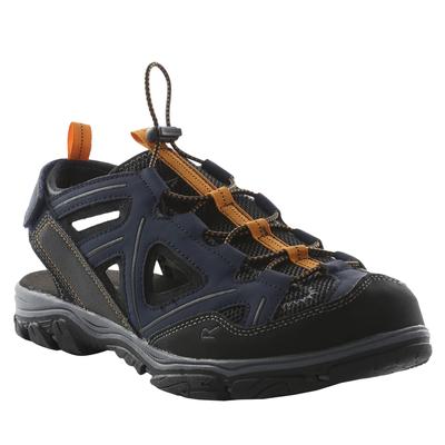 Regatta Herren Westshore III Wanderschuhe (Denim/Flame Orange) Image