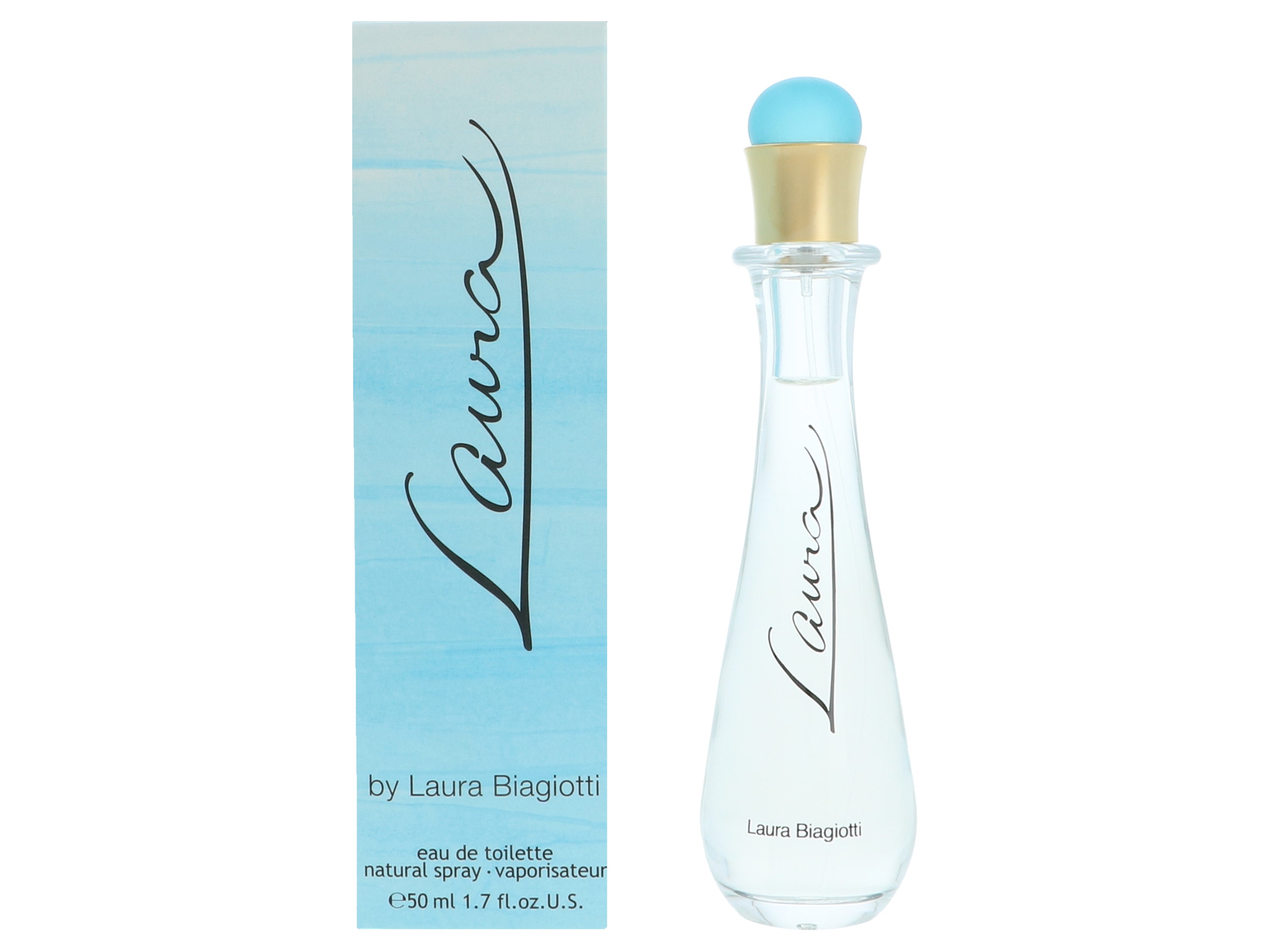 Laura Biagiotti - Laura Eau de Toilette 50ml Spray For Her Image