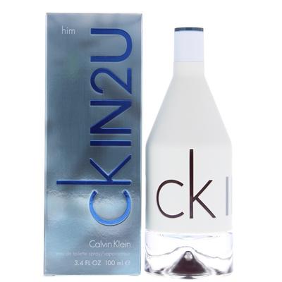 Calvin Klein In2U Für Ihn Eau De Toilette Spray 100Ml