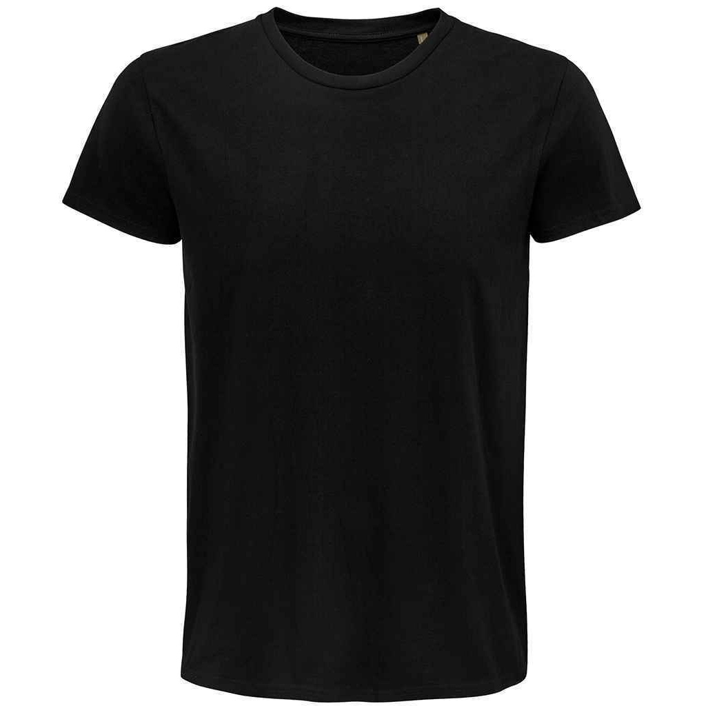 SOLS Unisex-Erwachsene Pioneer Bio T-Shirt (Tiefschwarz) Image