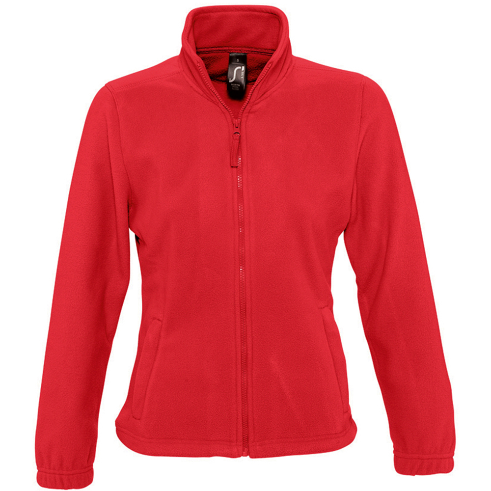 SOLS - NORTH Fleecejacke - Damen (Rot) Image
