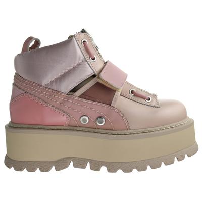 Puma x Fenty Silber Braut Rosengurt Frauenstiefel