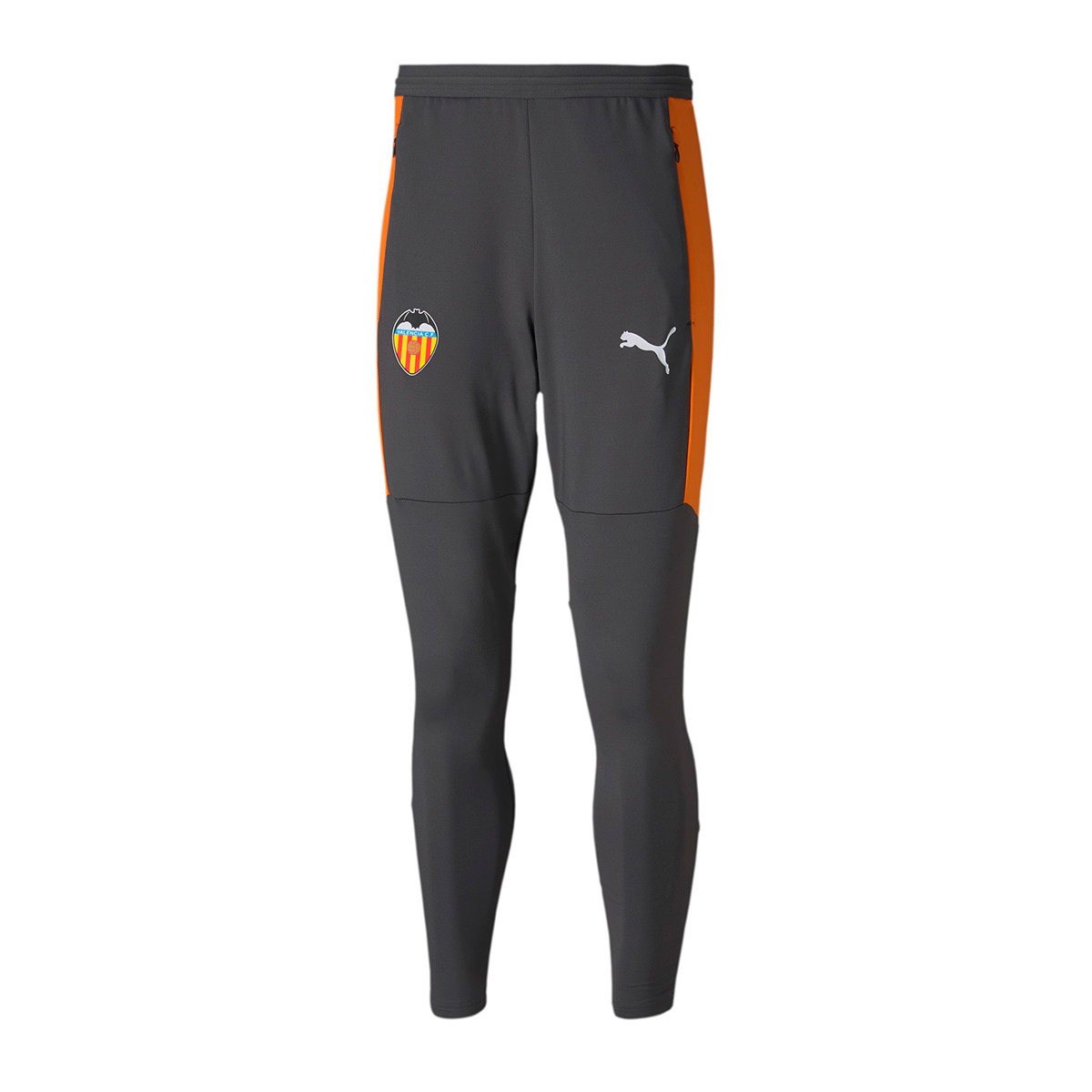 Puma Valencia cf Grey Herren Fußballtraining Hosen 758351 06 Image