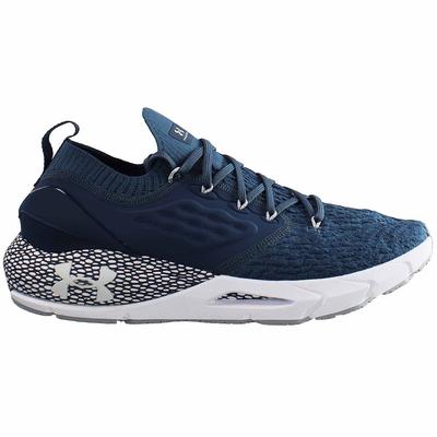 Under Armour Hovr Panthom 2 Herren Blue Running Trainer Image