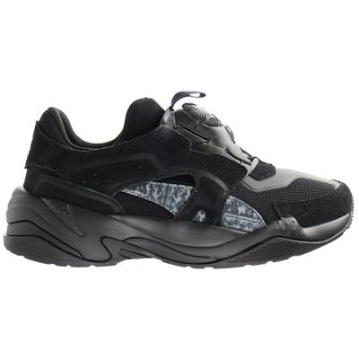 Puma Thunder Les Benjamins Schwarze Herren -Trainer Image