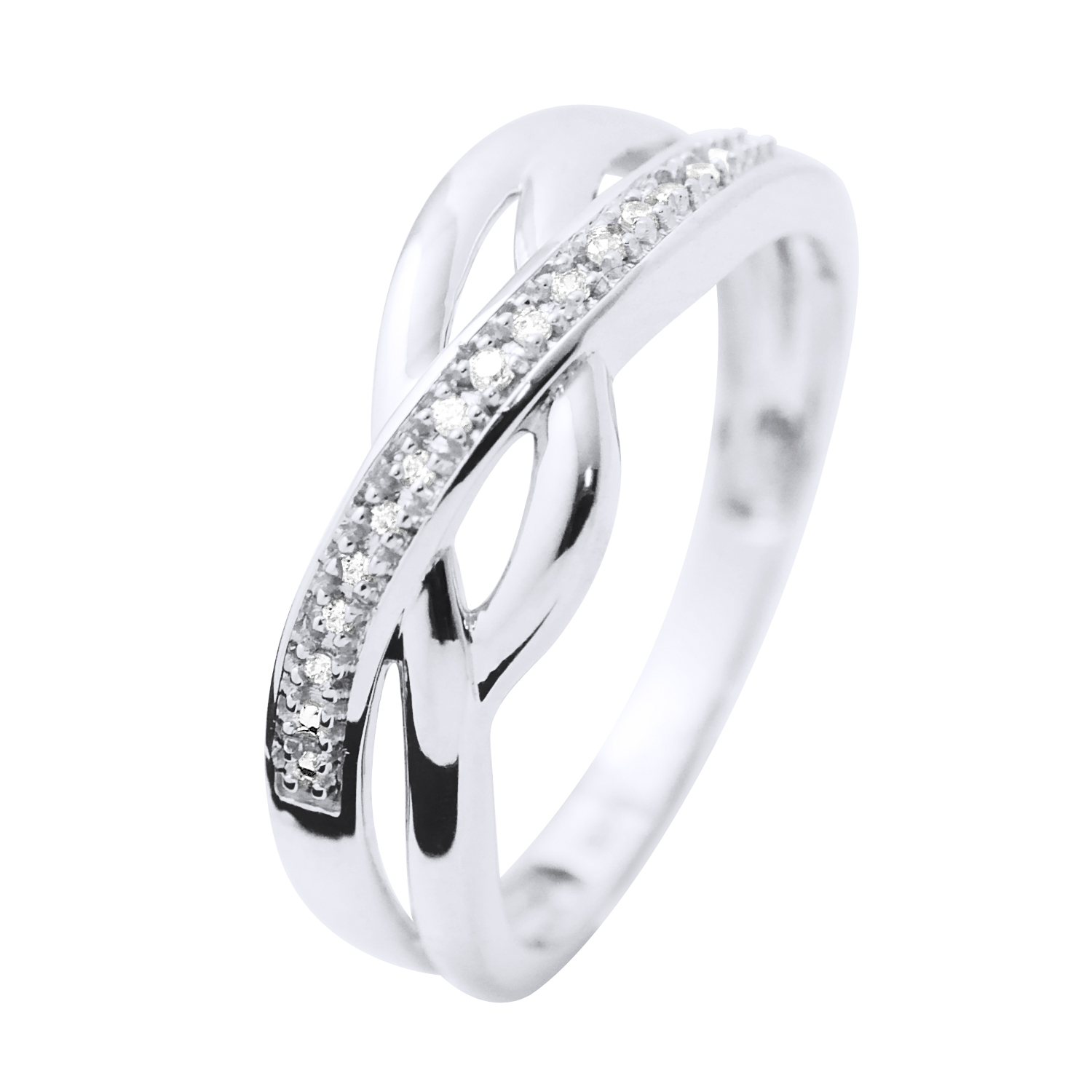 DIADEMA - Ring - Prestige Jewelery - Diamanten - Weißgold Image