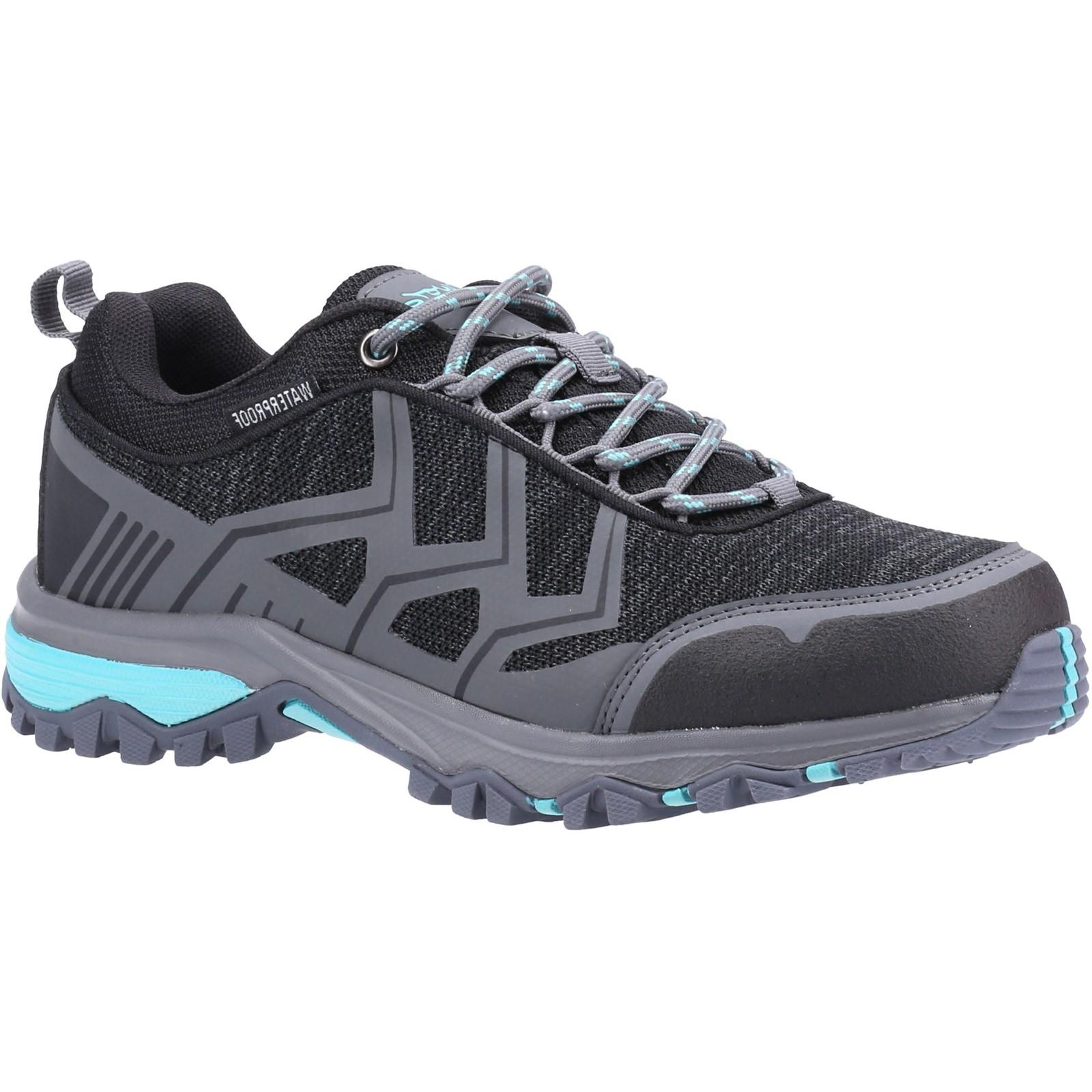 Cotswold Womens/Ladies Wychwood Low WP Wanderschuhe (Grau)