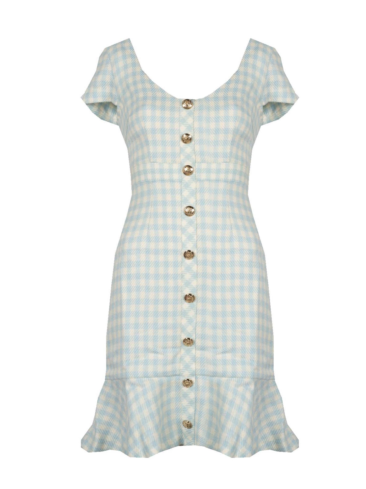 Guess Kleid Damen weiß