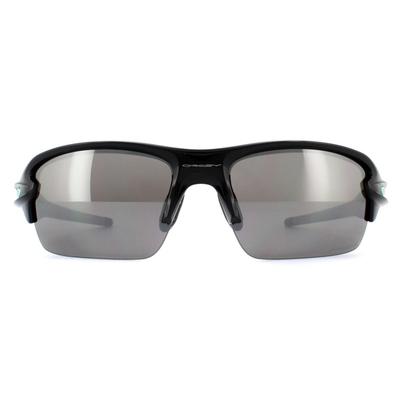 Oakley Lunettes De Soleil Flak XS Jeunesse Fit OJ9005-01 PRIZM NOIR POLI NOIR