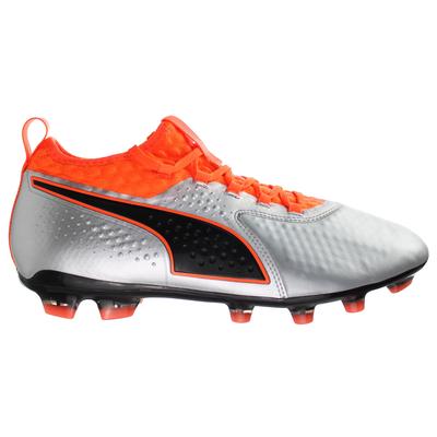 Puma One 2 Hg Silber Herren Fußballstiefel Image
