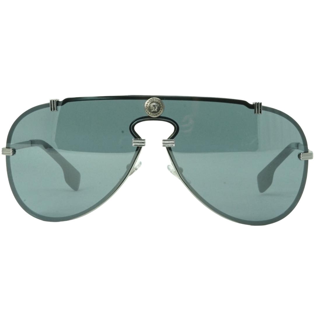 Versace VE2243 10016G Silberne Sonnenbrille Image