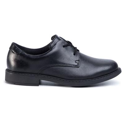 Clarks Scala Loop Kinder schwarze Schuhe Image