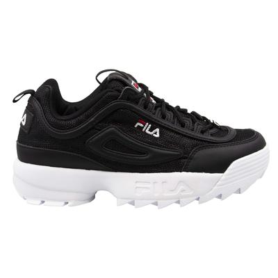 Fila disruptor a kids schwarze Trainer Image