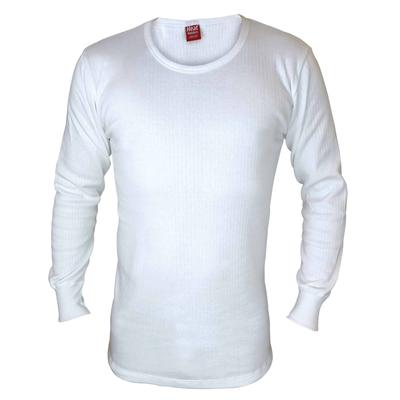 Heat Holders - Herren-Baumwoll-Wärmeunterwäsche Langarm-Top-Weste Image