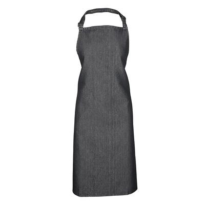 Premier Damen/Frauen Farben Bip Schürze mit Tasche (Black Denim) Image