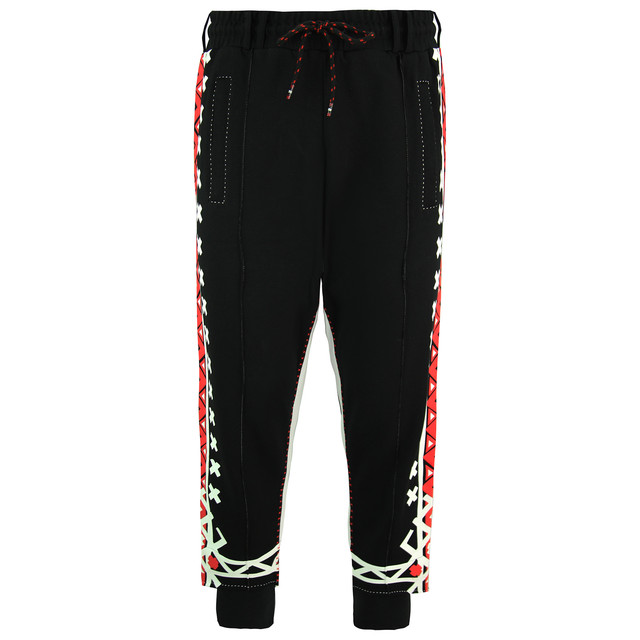 Puma x Jahnkoy Trackhosen Stretch Taille Black Herren Joggers Bottoms 596684 01 Image