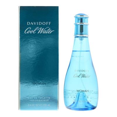 Davidoff Cool Water Woman Eau de Toilette 100ml Spray