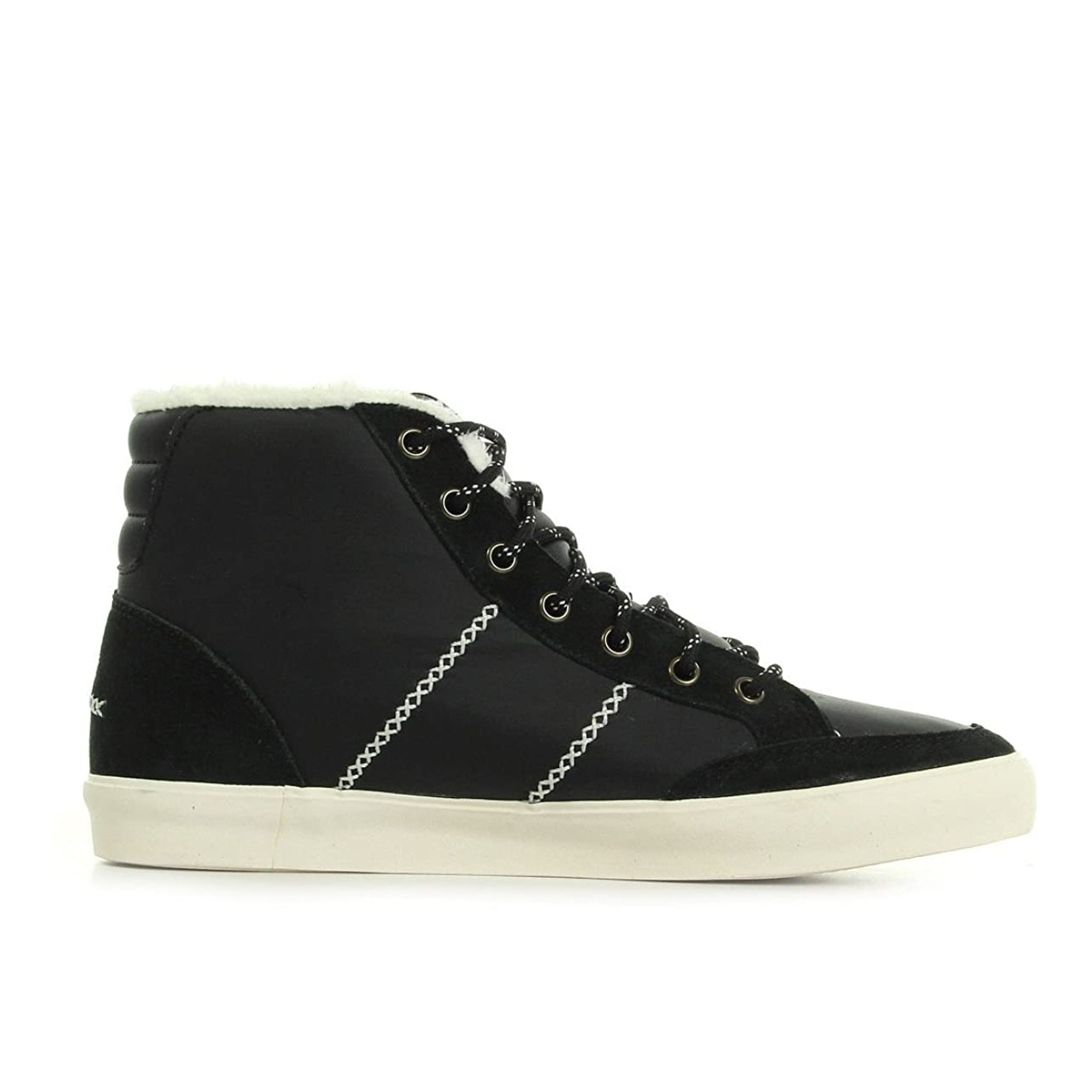 Le Coq Sportif Mont Charlety Damen schwarze Schuhe