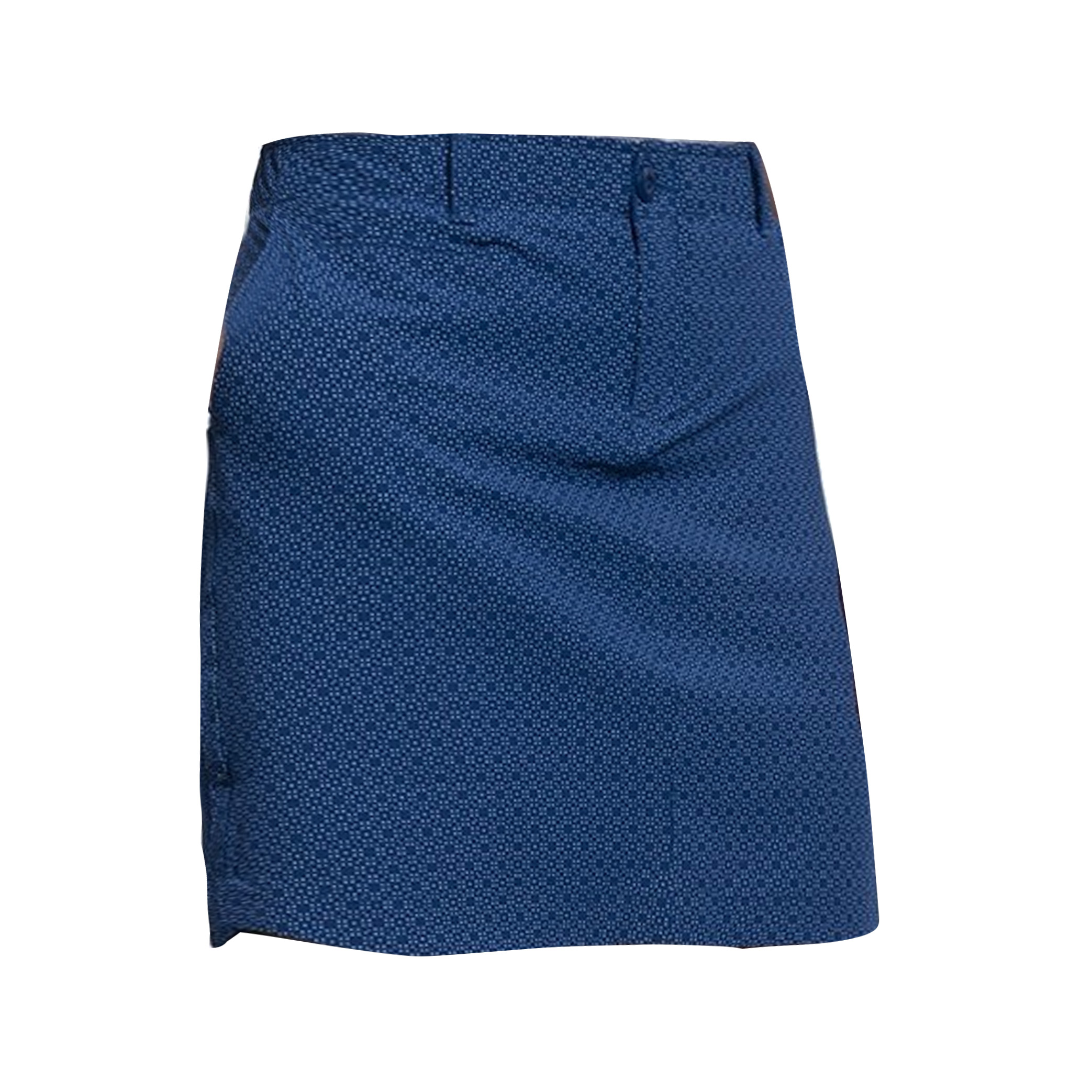 Under Armour Blue Print Golfrock Image