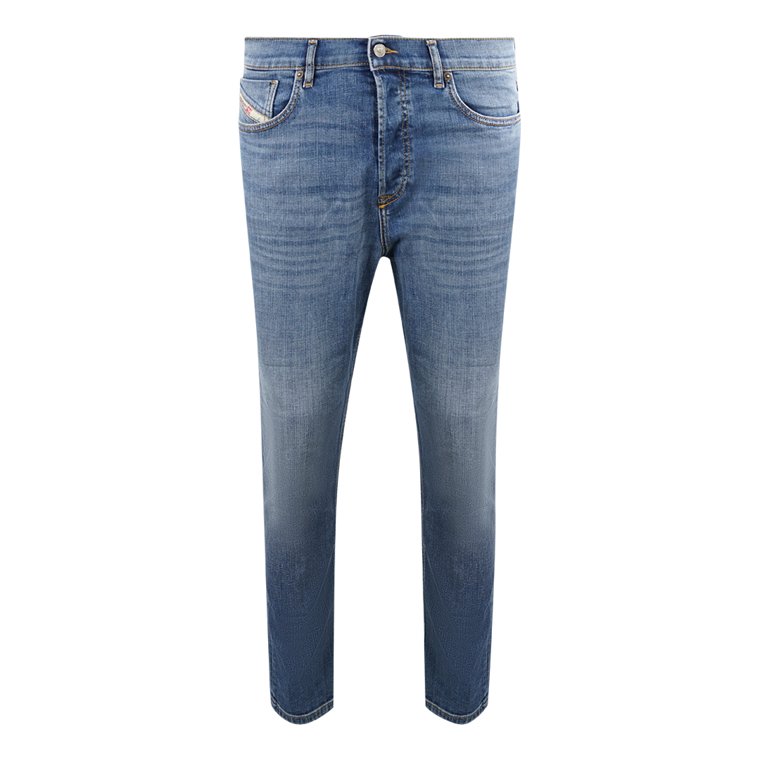 Diesel D-Fining 09D47 Blaue Jeans 28 (Größe)
