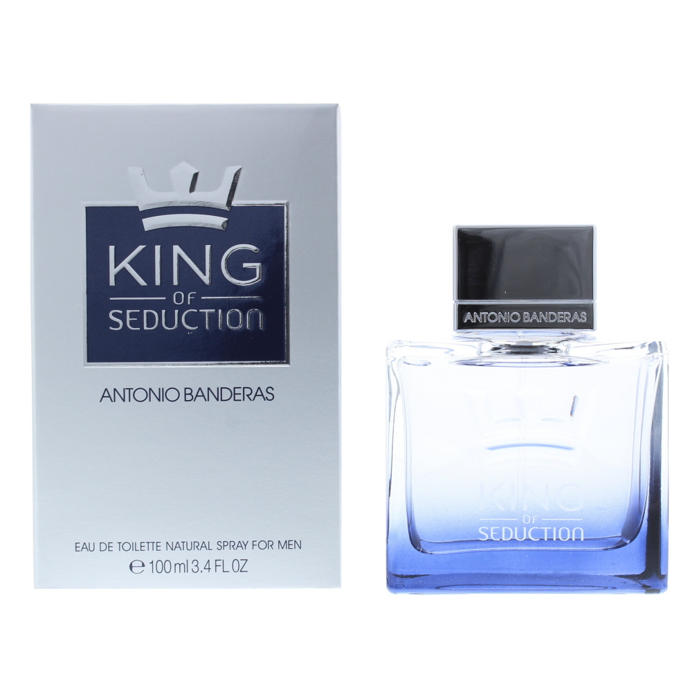 A. Banderas King Of Seduction Edt Spray. Image