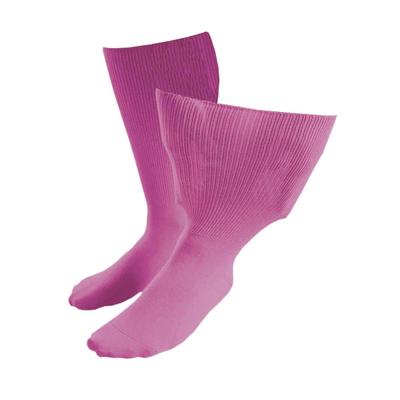 Herren & Damen Extra Wide Soft Cotton Oedema Socken für geschwollene Füße Image