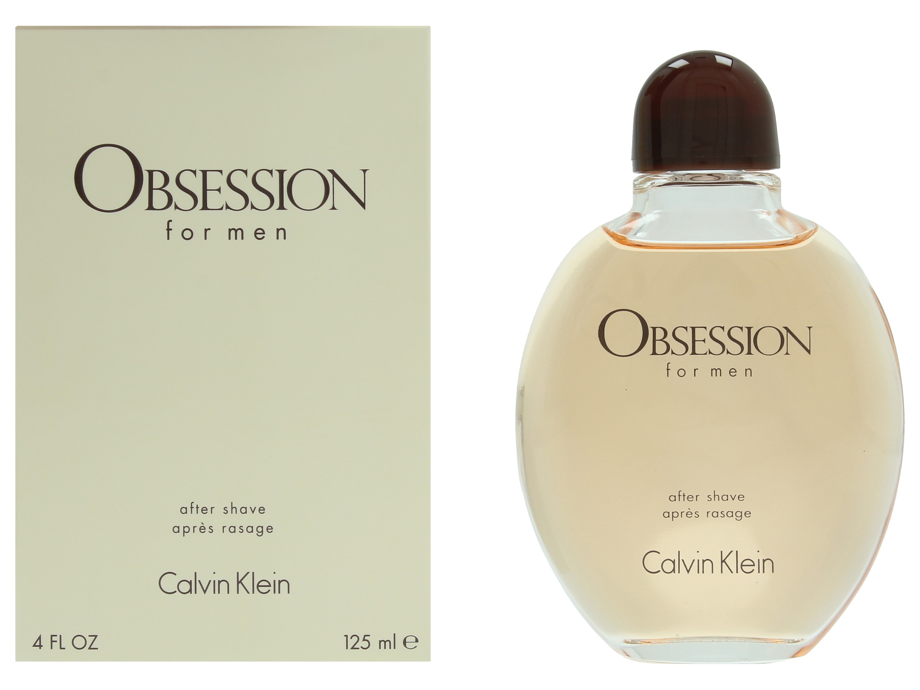 Calvin Klein Obsession für Männer Aftershave 125ml Image