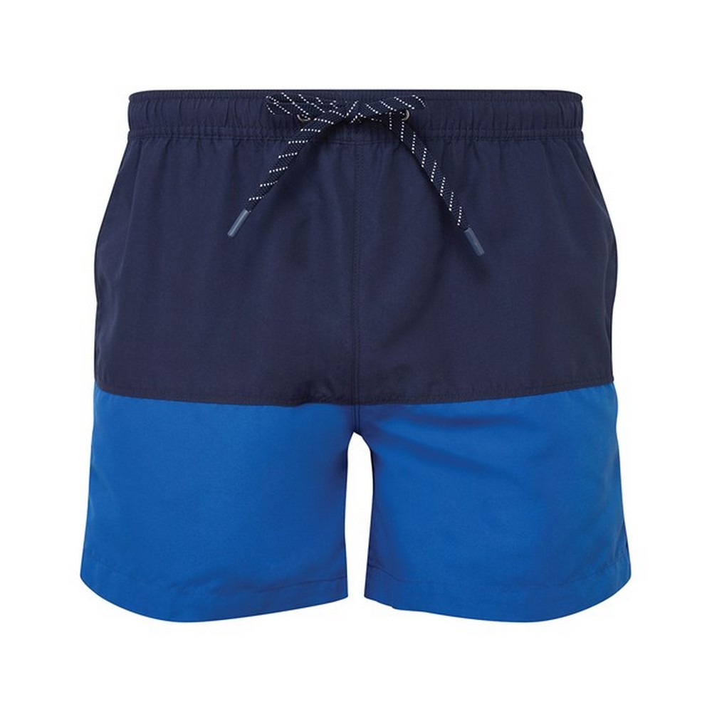 Asquith & Fox - Badeshorts für Herren (Marineblau/Königsblau) Image