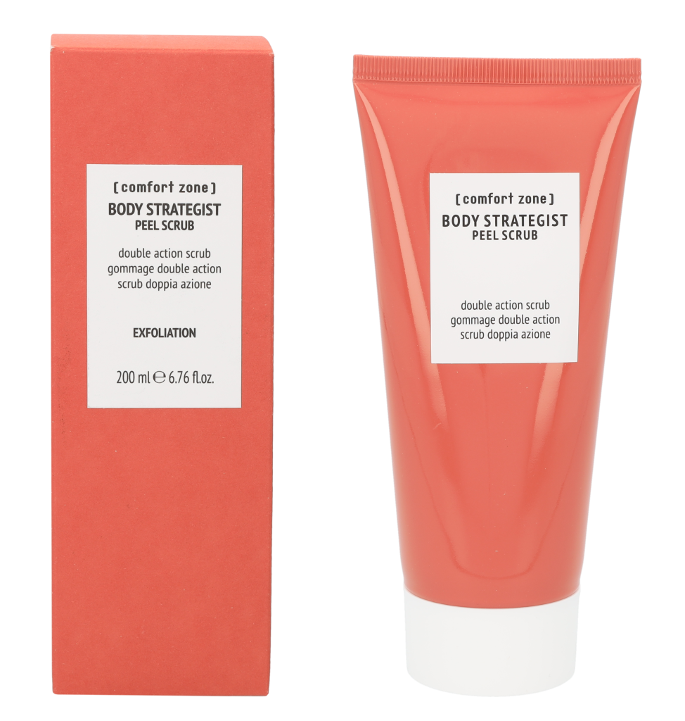 Comfort Zone Body Strategist Peel Scrub 200ml Image