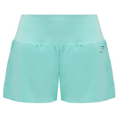 Gymshark Speed ​​Womens Turquoise Shorts