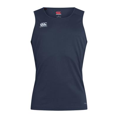 Canterbury Herren Club Dry Tank Top (Marine) Image